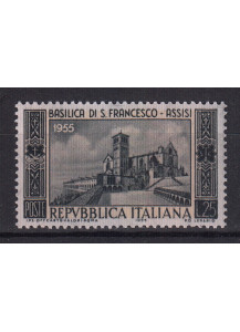 1955  7°Centenario della Basilica di San Francesco 1 Val Sassone 783